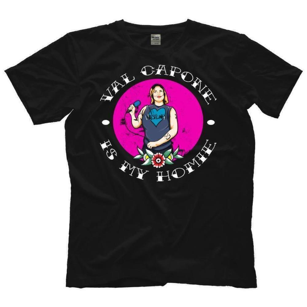 Val Capone Is My Homie Funny Retro Graphic Unisex T-Shirt
